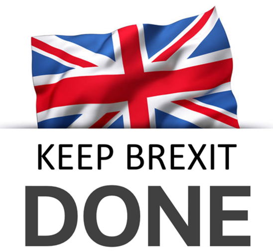 Keep Brexit Done